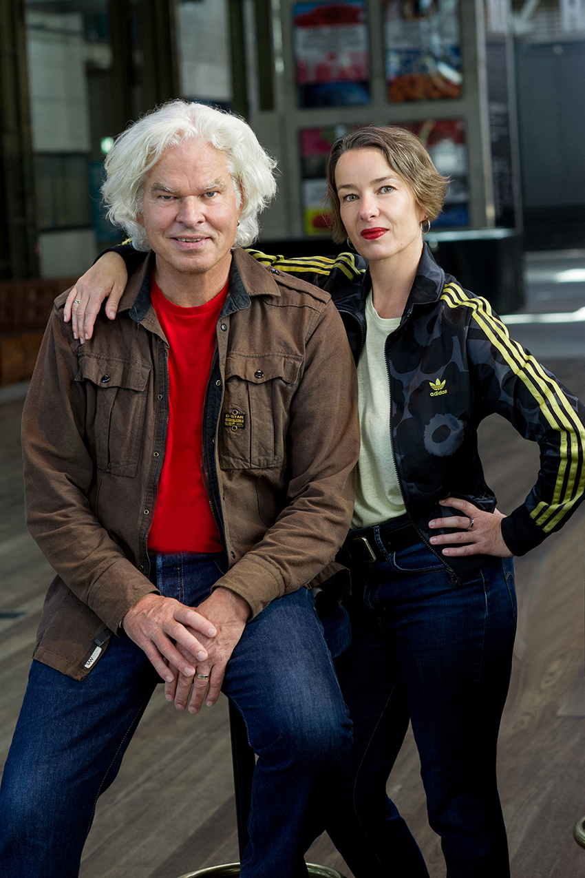 Portrait Julia Kiesler und Frank Schubert